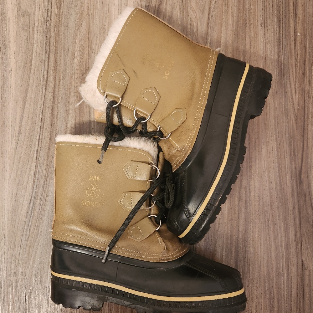 Sorel ram boots size 5
